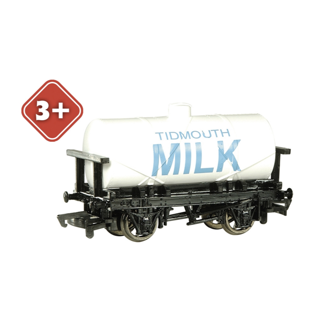Bachmann 77048BE OO Gauge Thomas and Friends Tidmouth Milk Tank img