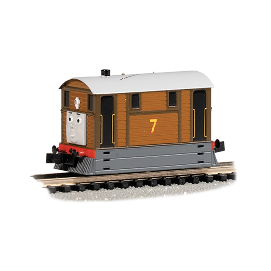 Bachmann 58794 N Gauge Thomas and Friends Toby The Tram Engine img