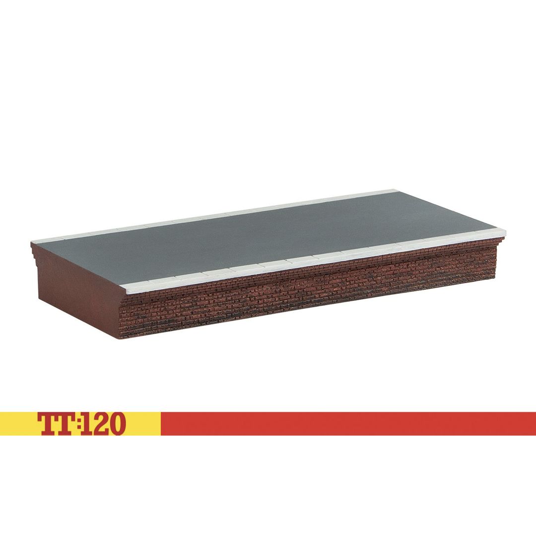 Hornby TT9008 TT120 Straight Platform (x2)