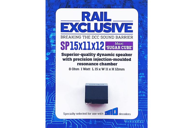 Rail Exclusive SP15x11x12 ‘Mini Tablet’ Speaker