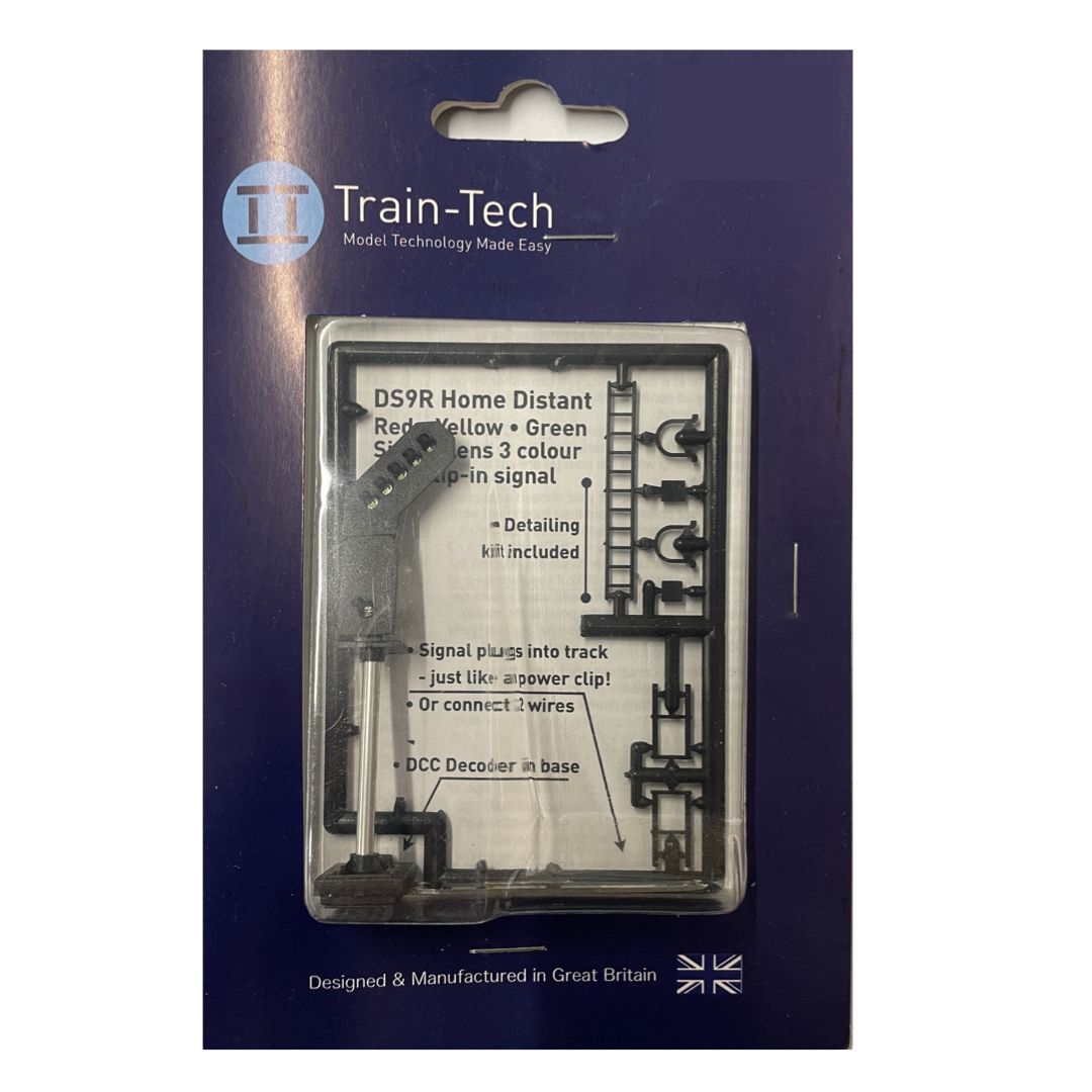 Train Tech DS9R DCC Signal (RH Feather) Multi 3 Aspect