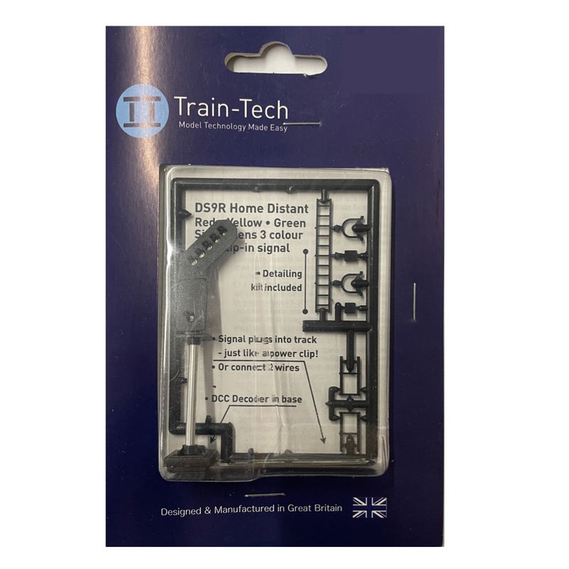 Train Tech DS9R DCC Signal (RH Feather) Multi 3 Aspect