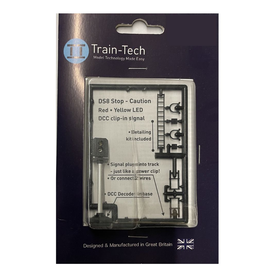Train Tech DS8 DCC Signal Caution Shunting Signal