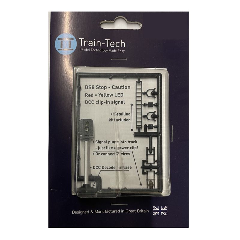 Train Tech DS8 DCC Signal Caution Shunting Signal