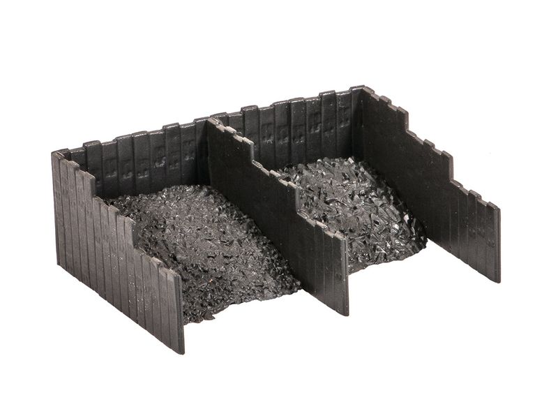 Wills Kits SS17 OO Gauge Coal Bunkers Kit