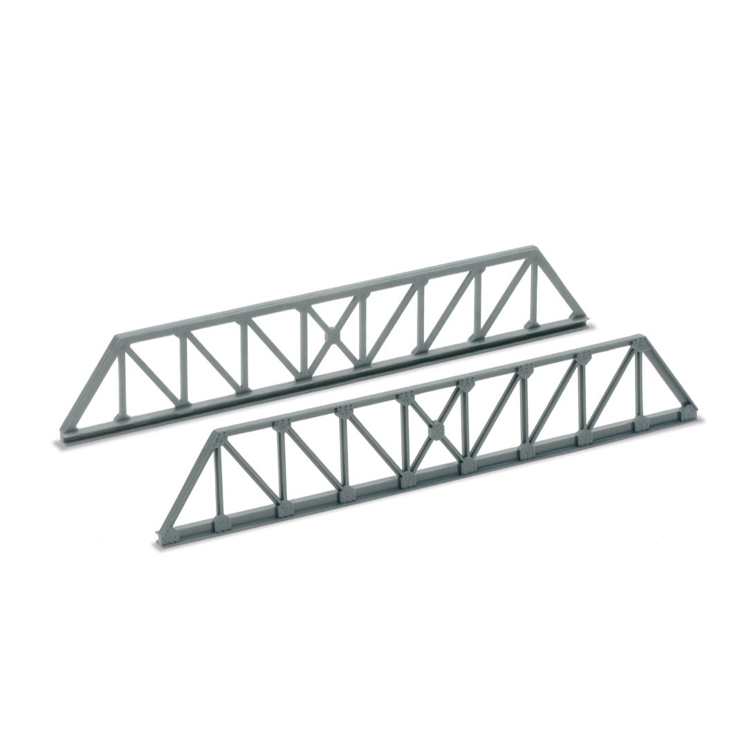 Peco NB-38 N Gauge Truss Girder Bridge Sides (4 Pack)