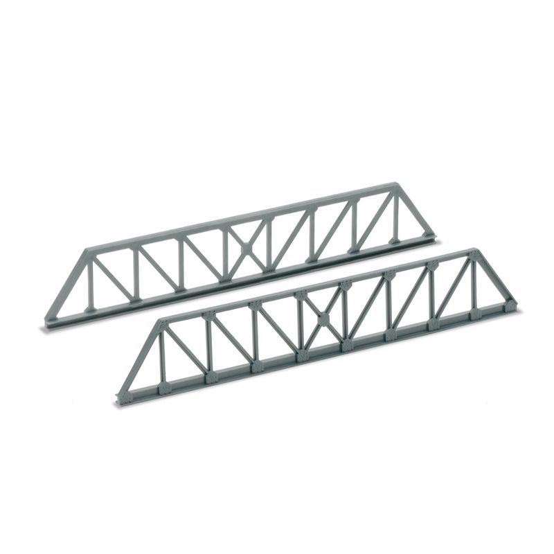 Peco NB-38 N Gauge Truss Girder Bridge Sides (4 Pack)