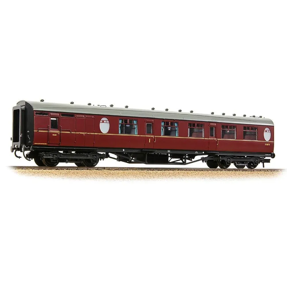 Bachmann 34-437 OO Gauge Thompson Composite Brake BR Maroon Bachmann 34-437 OO Gauge Thompson Composite Brake BR Maroon