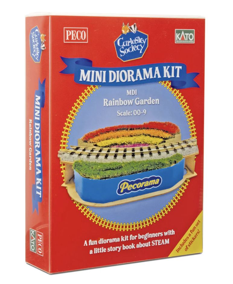 Peco MD-1 Diorama Kit - 'Pecorama Rainbow Garden'