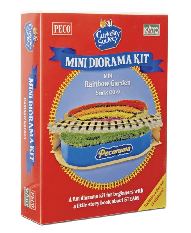 Peco MD-1 Diorama Kit - 'Pecorama Rainbow Garden'