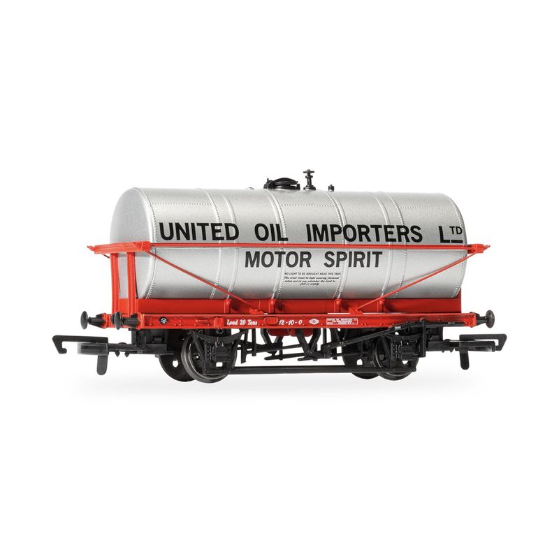 Hornby R60293 OO Gauge United Oil Importers 20T Tanker Wagon