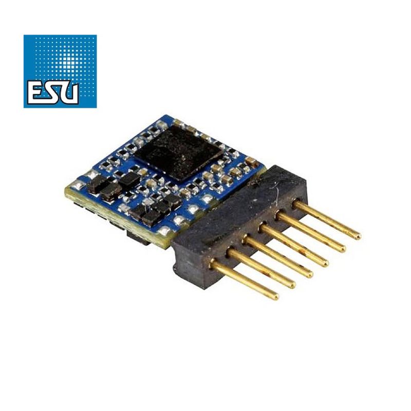 ESU LokPilot 59817 6 Pin Direct Motor Decoder