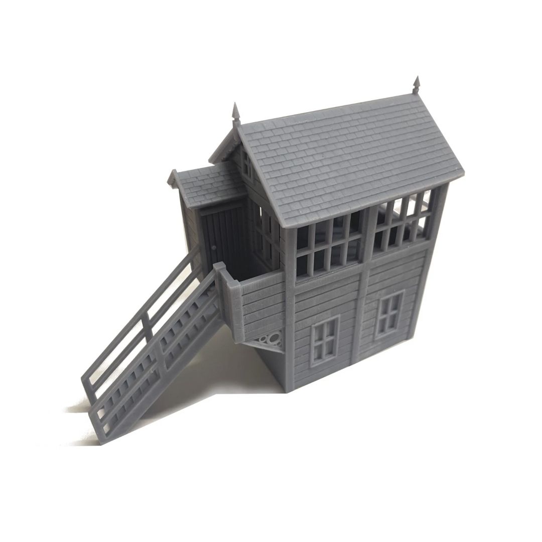 Digitrains 3D Printed Signal Box, Scale: N Gauge