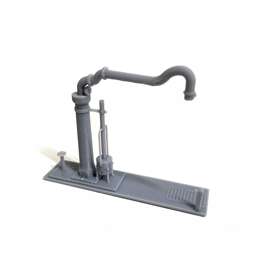 Digitrains 3D Printed GNR/LNER Water Crane, Scale: N Gauge