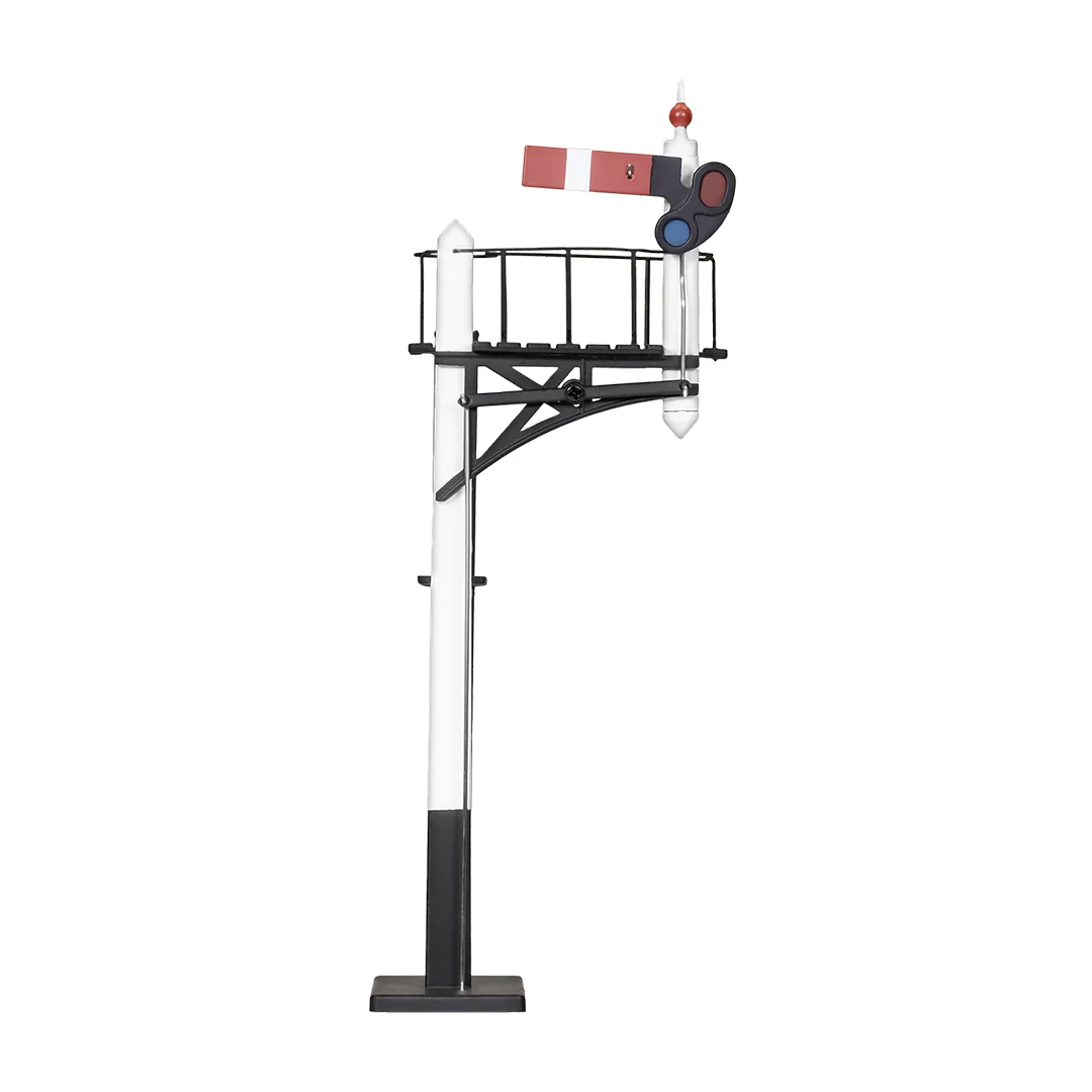 Dapol 4L-001-007 OO Gauge GWR Bracket RH 1 Arm Signal img