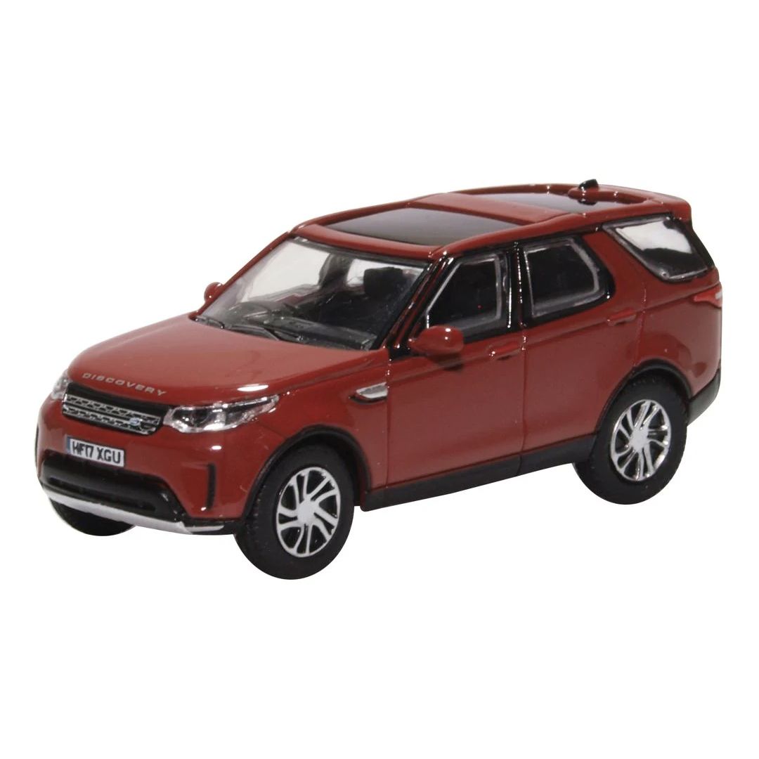 Oxford Diecast 76DIS5003 OO Gauge Land Rover Discovery 5 Firenze Red