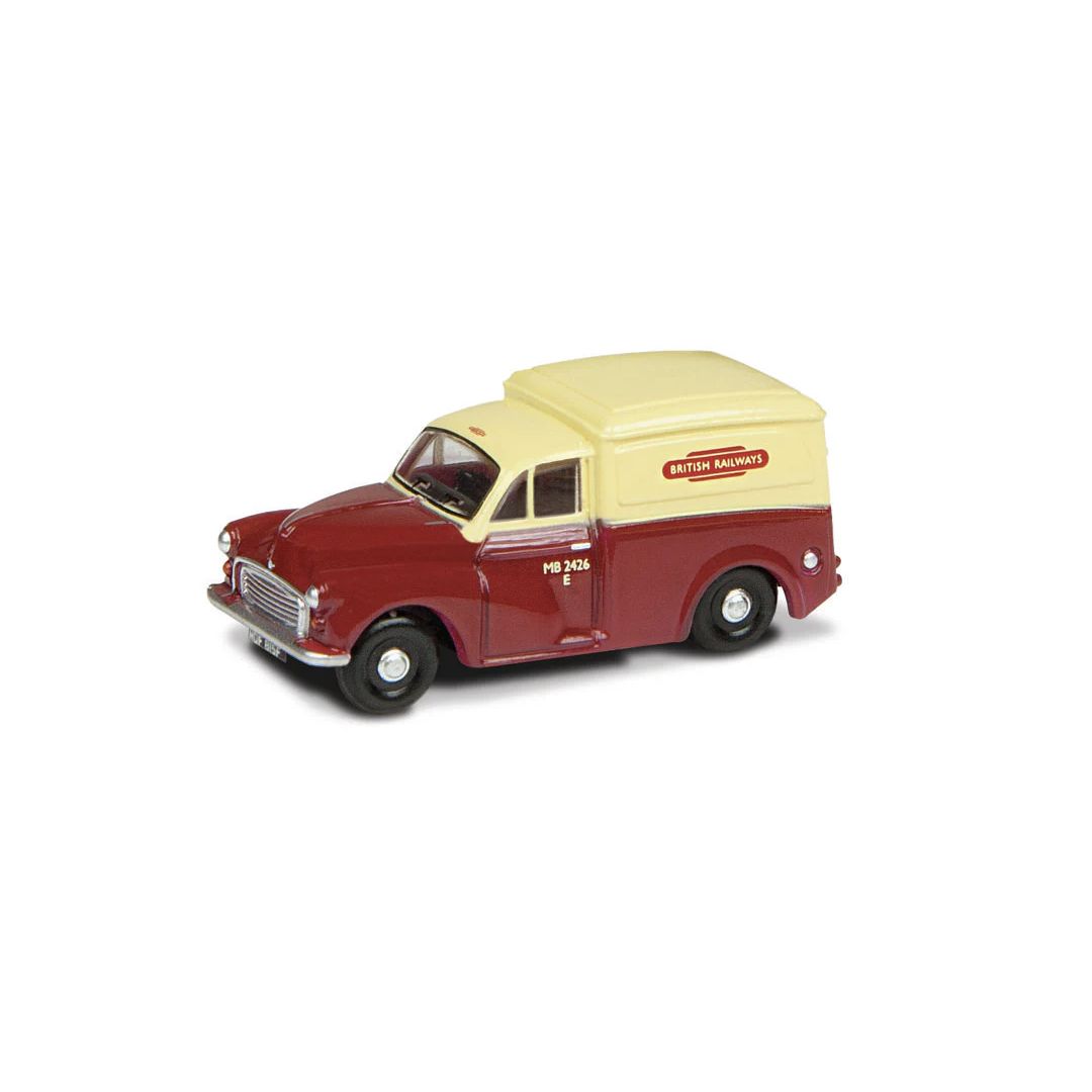 Oxford Diecast 120MM059 TT Gauge Morris Minor Van British Rail