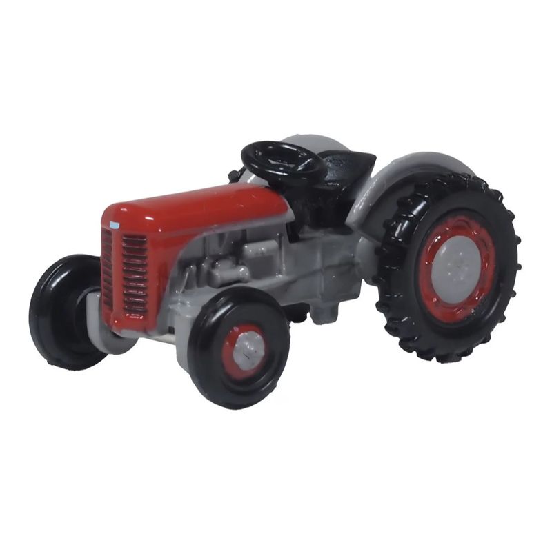 Oxford Diecast 120TEA002 TT Gauge Ferguson TEA Tractor Red