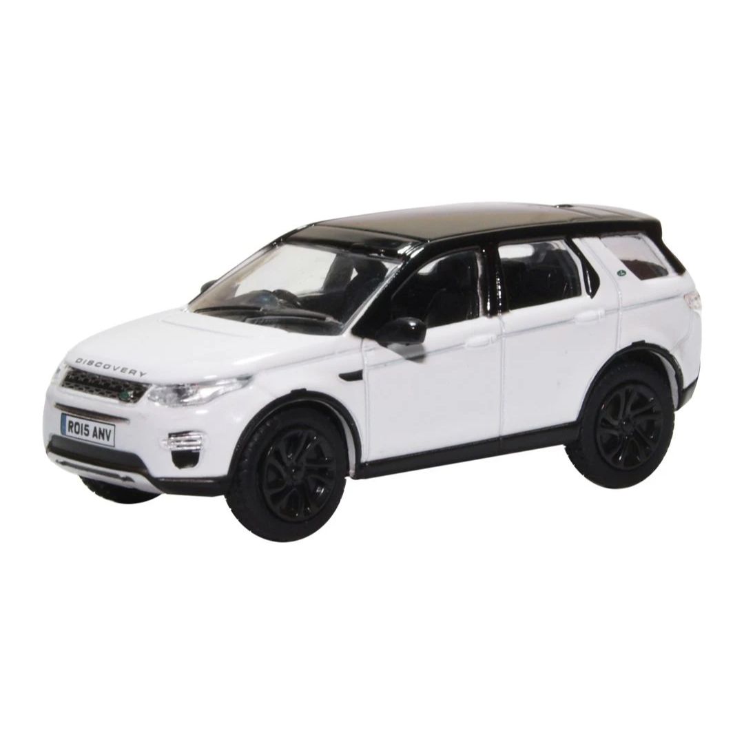 Oxford Diecast 76LRDS003 OO Gauge Land Rover Discovery Sport Fuji White