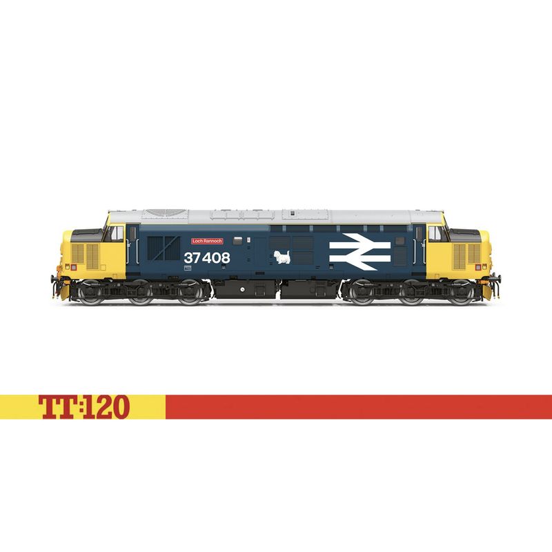 Hornby TT3035M TT120 BR Class 37 'Loch Rannoch'