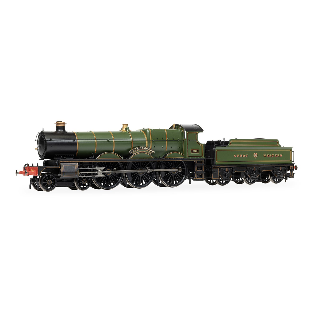 Hornby R30404 OO Gauge GWR Saint Class 'Lady of Legend' img