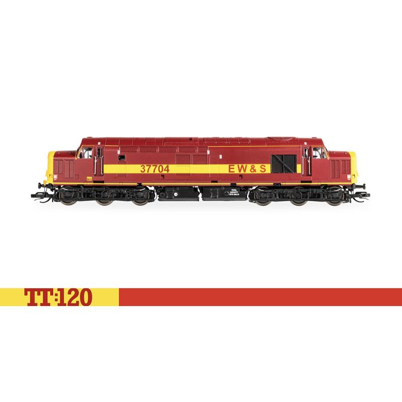 Hornby TT3037M  TT120 EWS Class 37