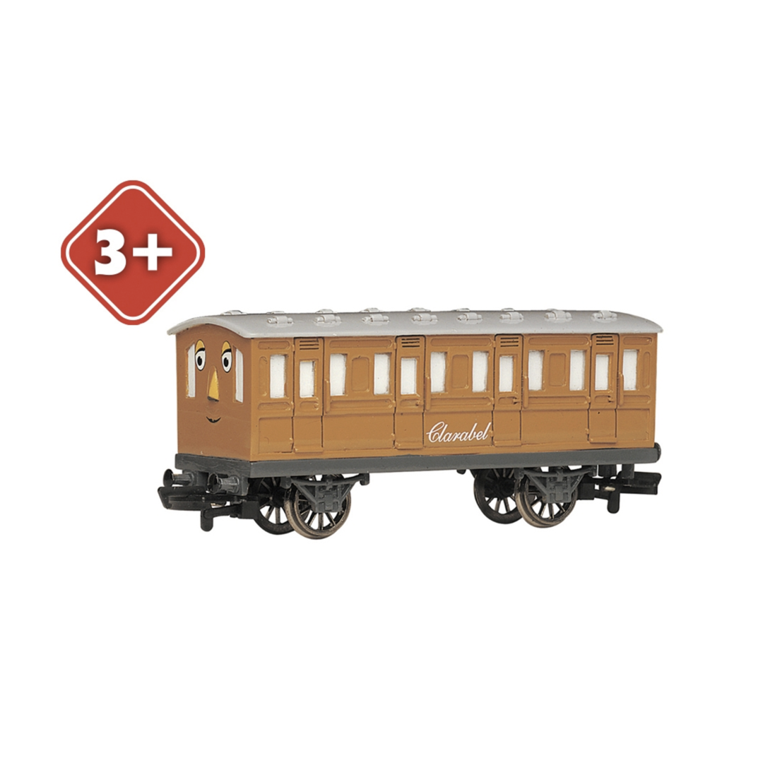 Bachmann 76045BE OO Gauge Thomas and Friends Clarabel Carriage img