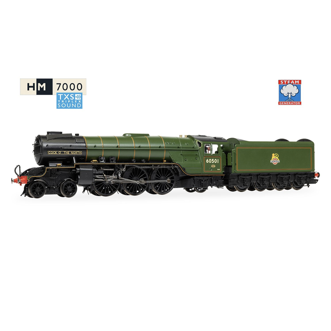 Hornby R30395SS OO Gauge BR (Early) Thompson A2 'Cock O' the North' (With Steam img