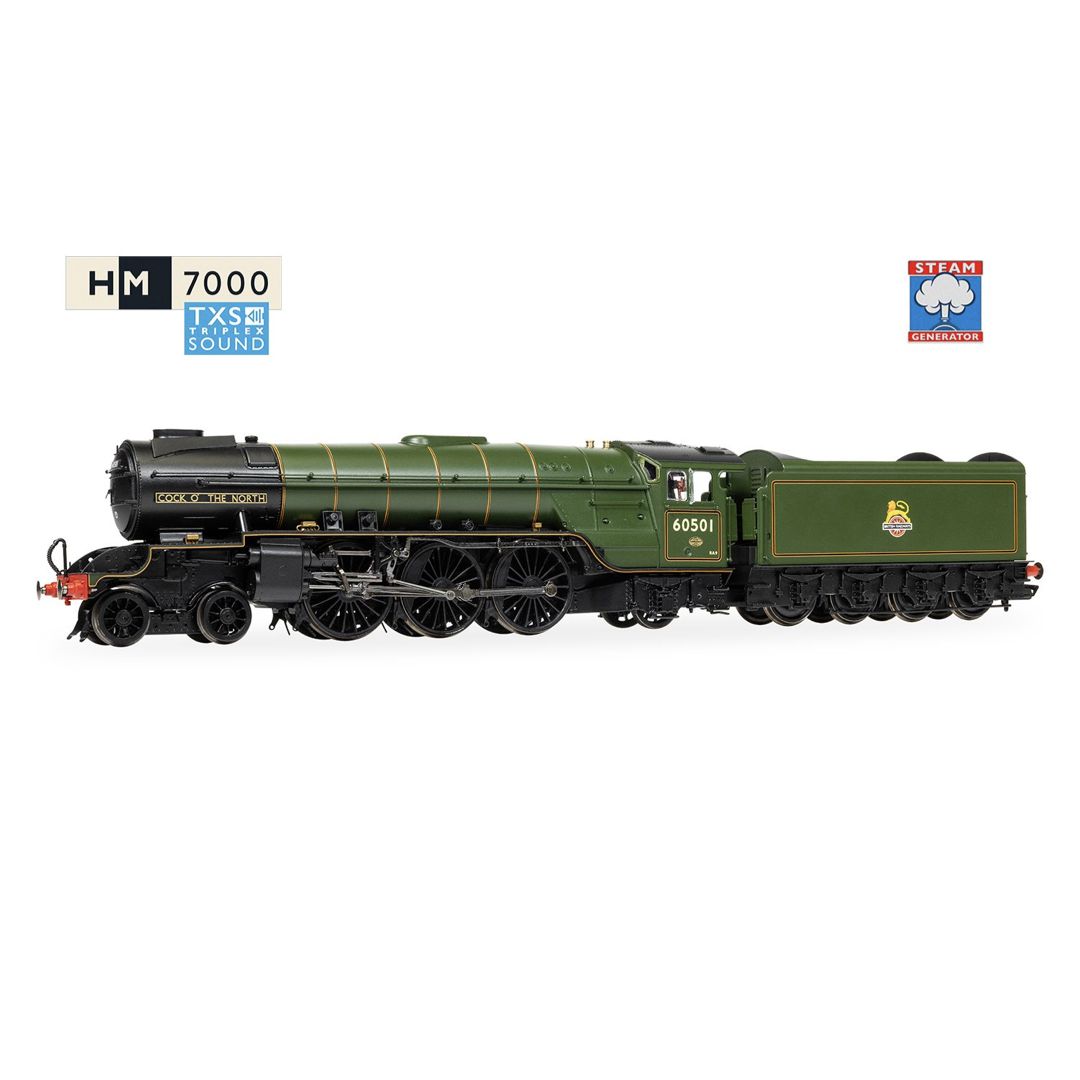 Hornby R30395SS OO Gauge BR (Early) Thompson A2 'Cock O' the North' (With Steam Generator)