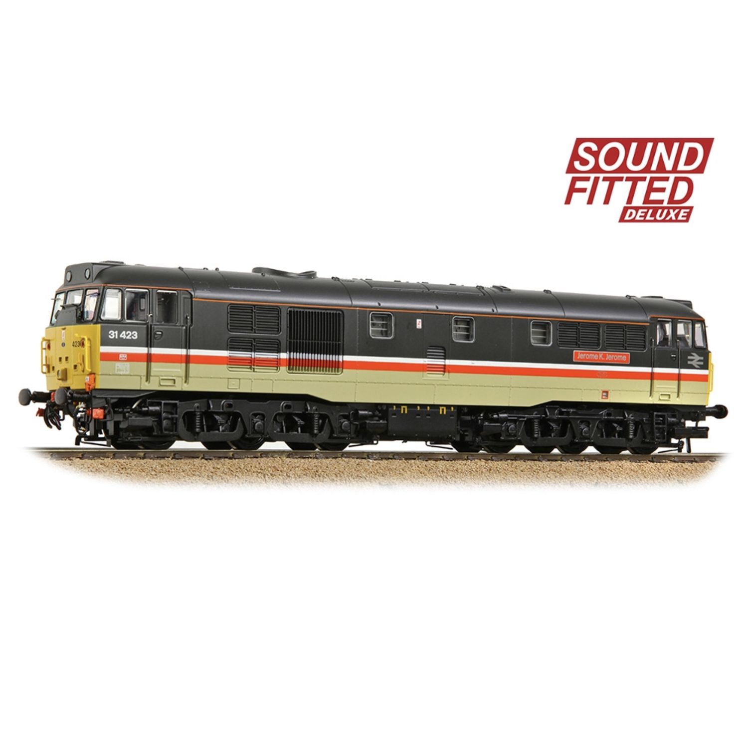 Bachmann  35-827SFX OO Gauge Class 31/4 Refurbished 'Jerome K. Jerome' BR InterCity (Mainline) (Sound Fitted Deluxe)
