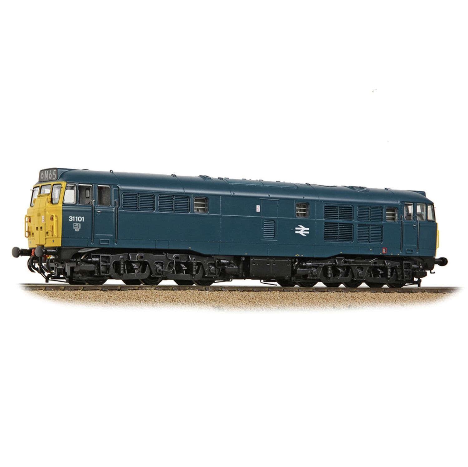 Bachmann 35-804 OO Gauge Class 31/1 BR Blue