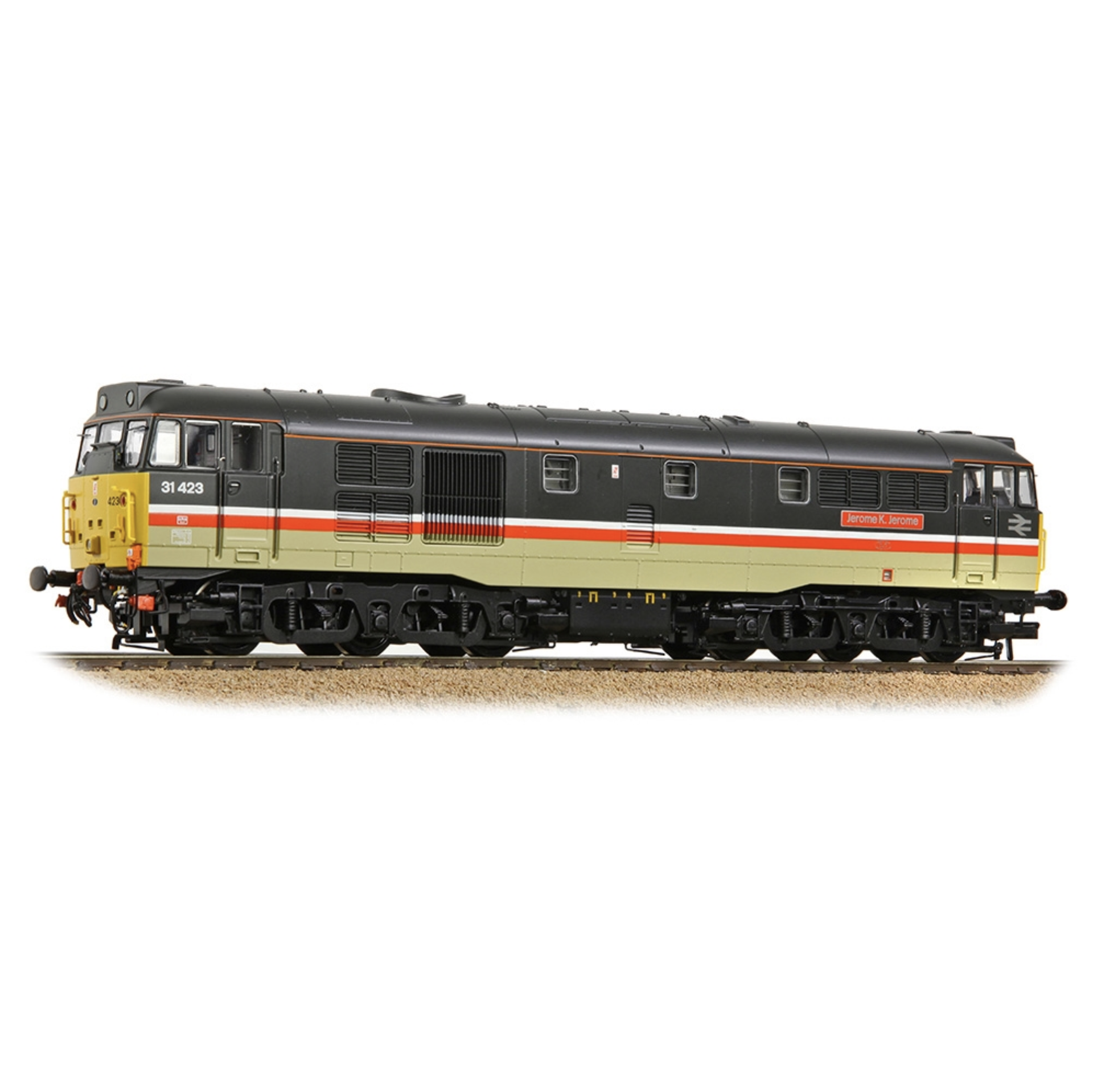 Bachmann 35-827 OO Gauge Class 31/4 Refurbished 'Jerome K. Jerome' BR InterCity img