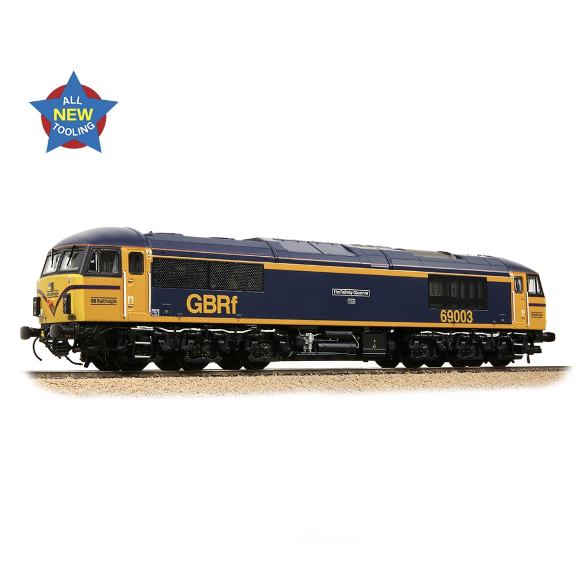 Bachmann 35-778 OO Gauge Class 69 'The Railway Observer' GBRf img