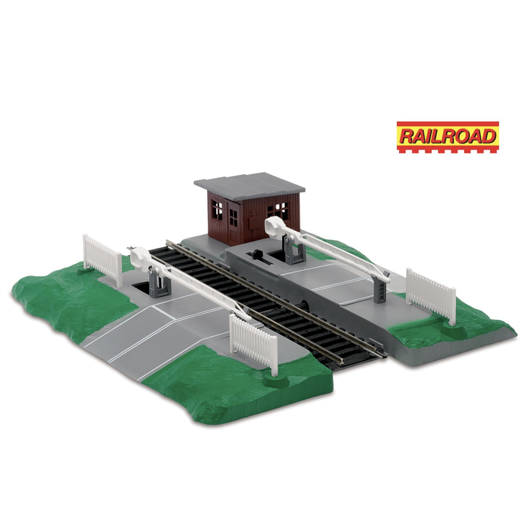 Hornby R8259 OO Gauge RailRoad Automatic Level Crossing img