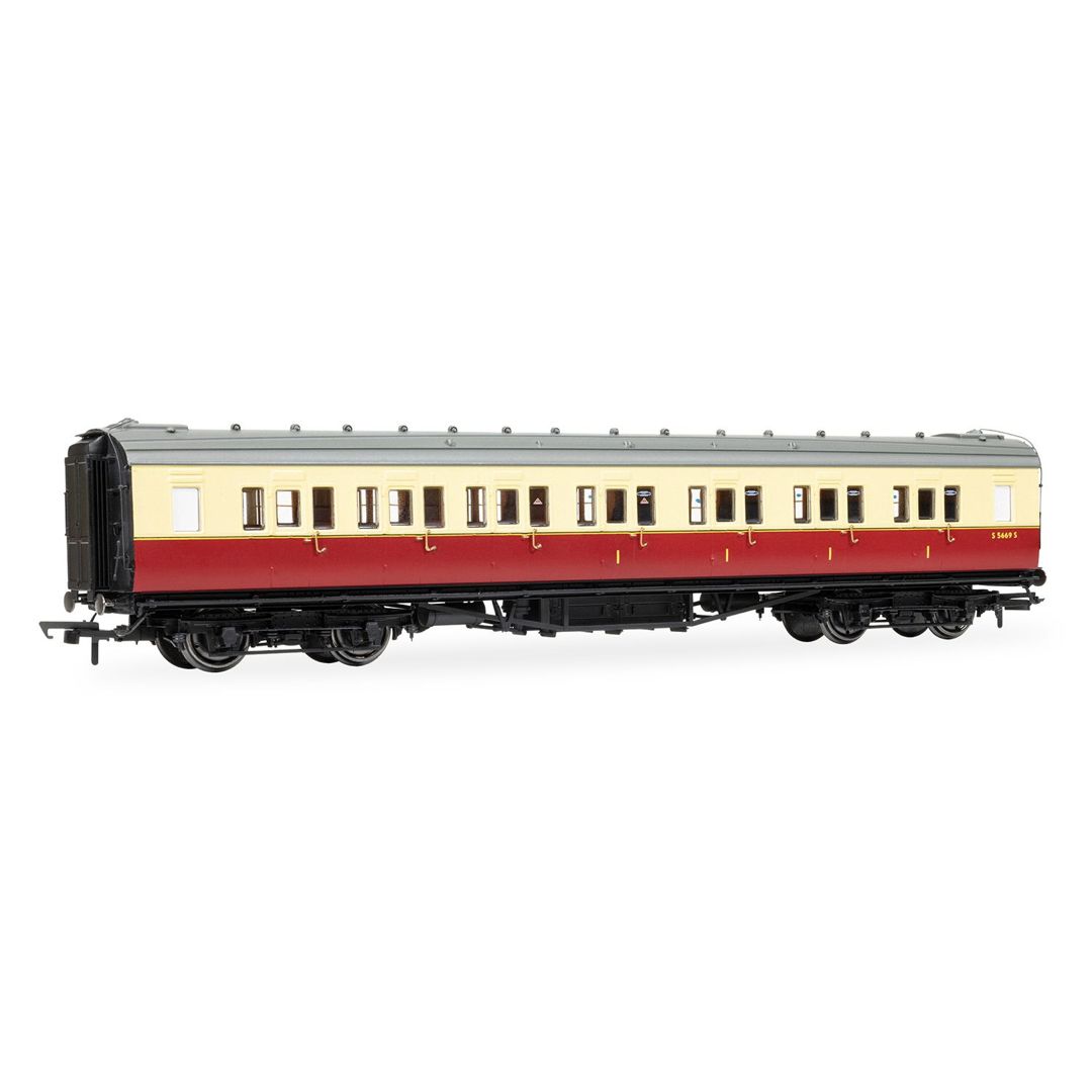 Hornby R40462 OO Gauge BR Maunsell Composite Coach