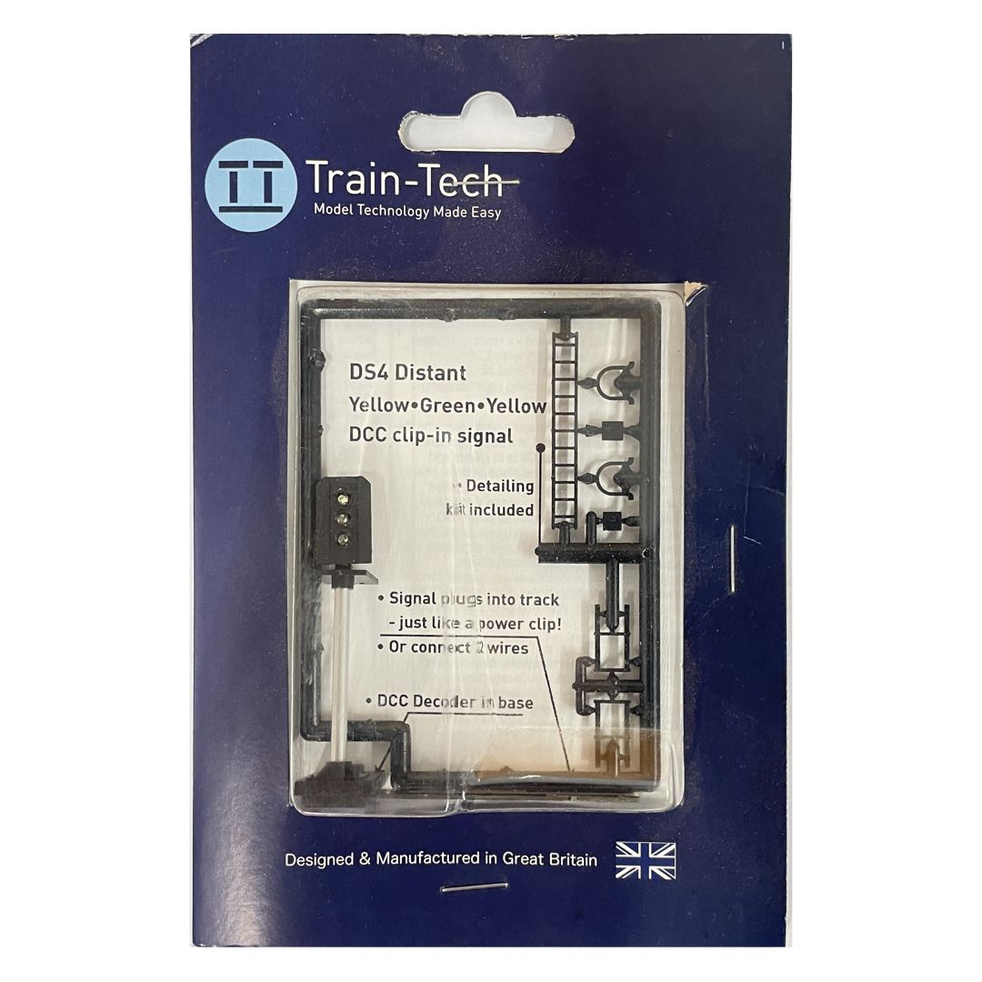Train Tech DS4 Distant Yellow Green Yellow Signal