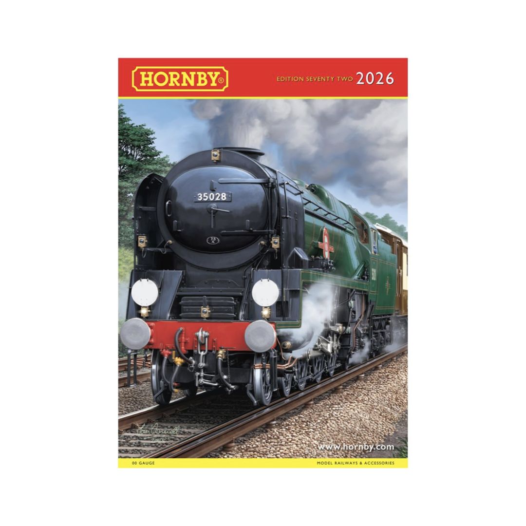 Hornby R8166 2026  Catalogue