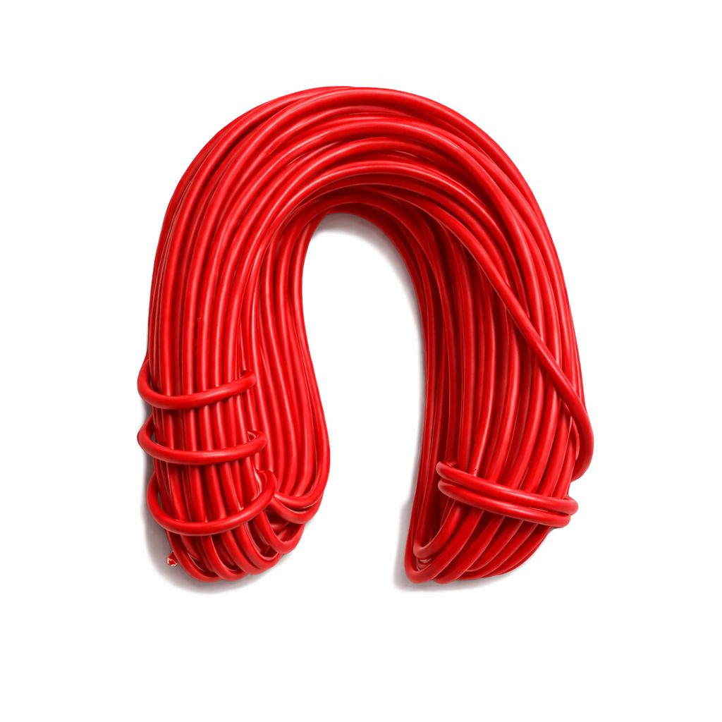 Expo 7 Metre Roll Of 16/0.2MM Wire (Great For Point Motors), Please Select Colour: Red
