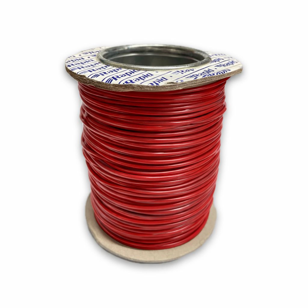 Expo 100 Metre Drum 16 Strand / 0.2mm Strand Wire, Please Select Colour: Red