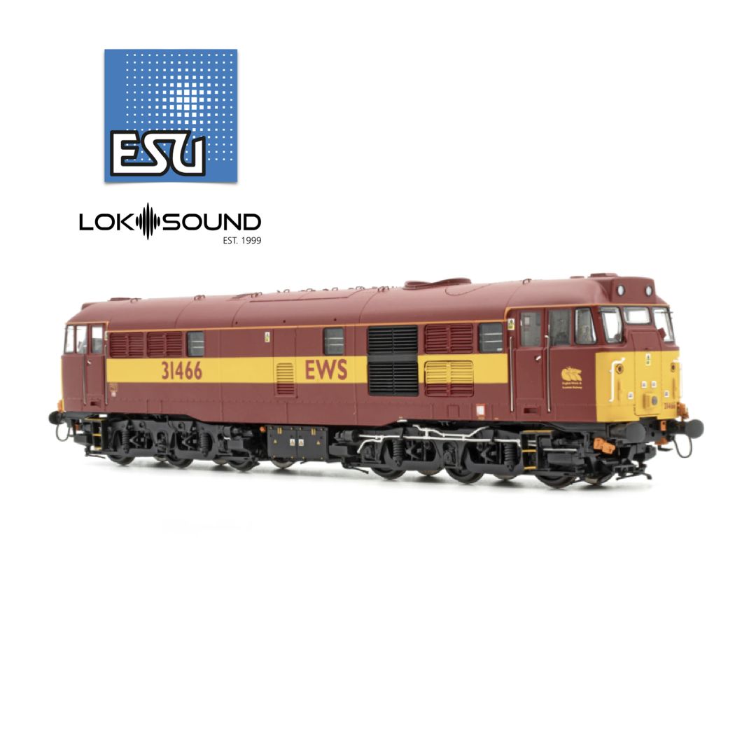 ESU V5 Sound Decoder For Accurascale Class 31