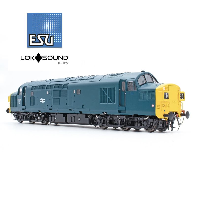ESU V5 Sound Decoder For Accurascale Class 37/0
