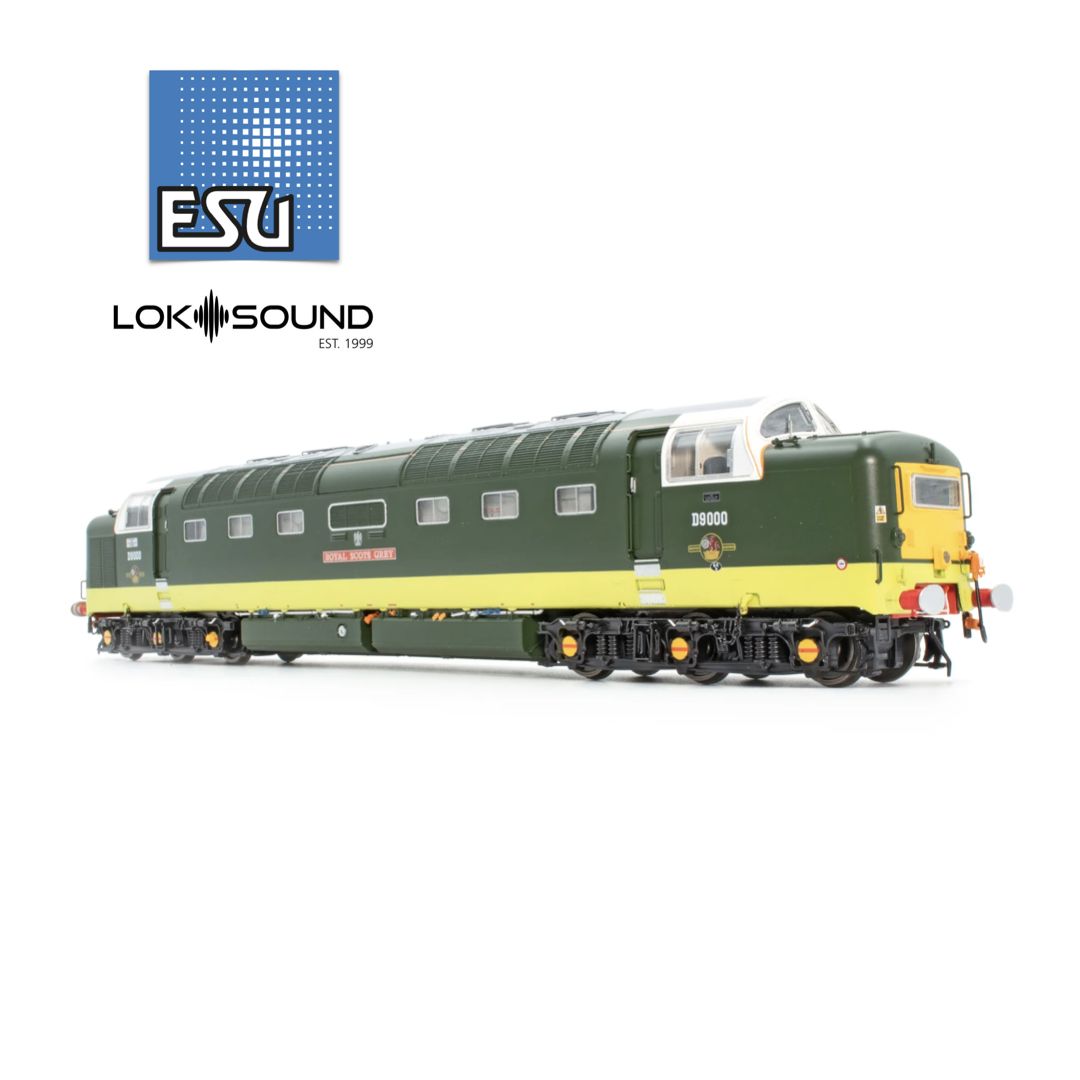ESU V5 Sound Decoder For Accurascale Class 55 Deltic