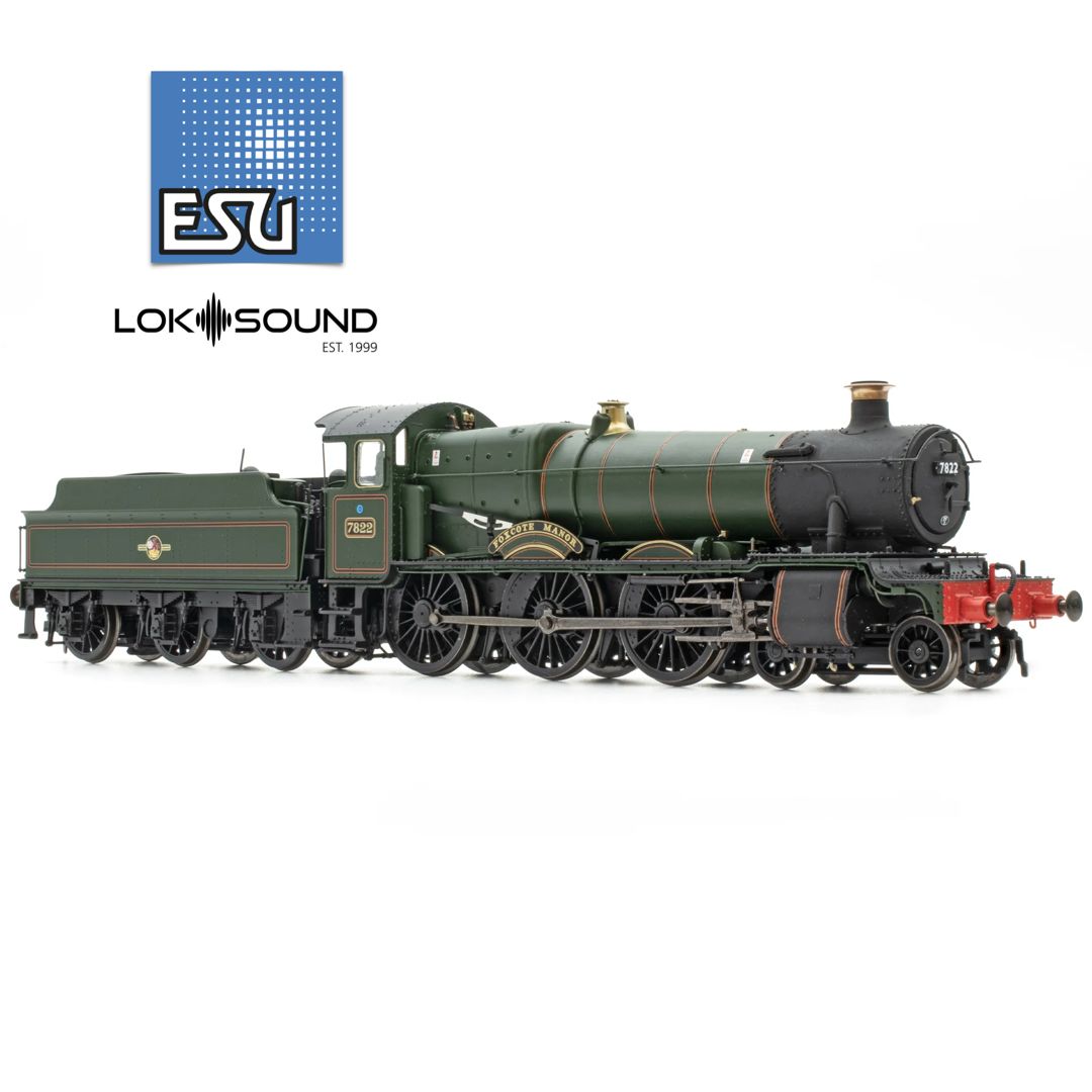 ESU V5 Sound Decoder For Accurascale Manor