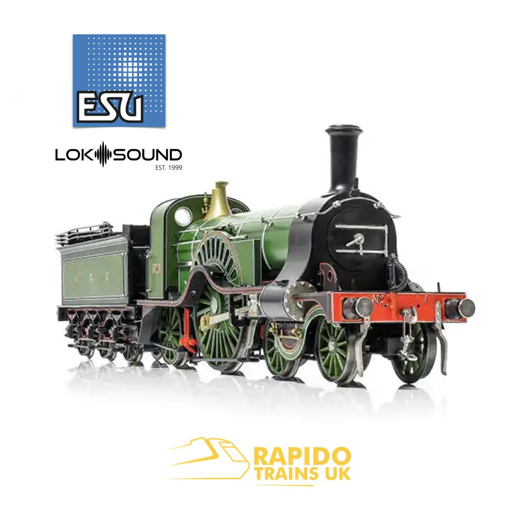 Zimo Sound Decoder For Rapio Stirling Single