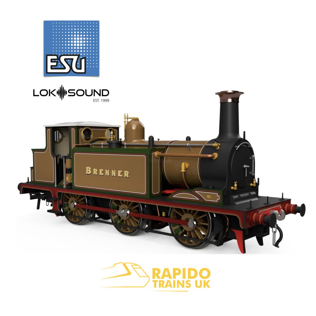 ESU V5 Sound Decoder For Rapido E1