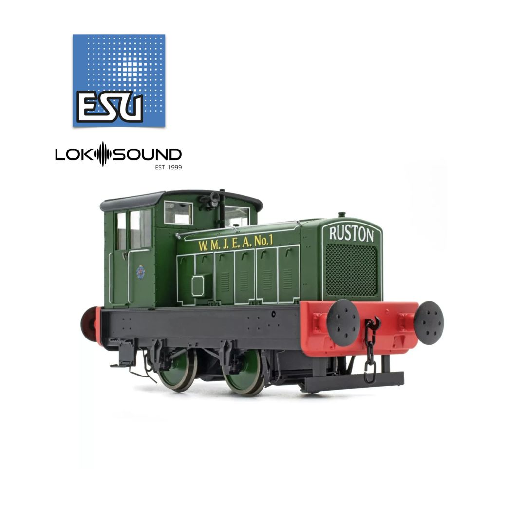 ESU V5 Sound Decoder For Accurascale O Gauge Ruston 88