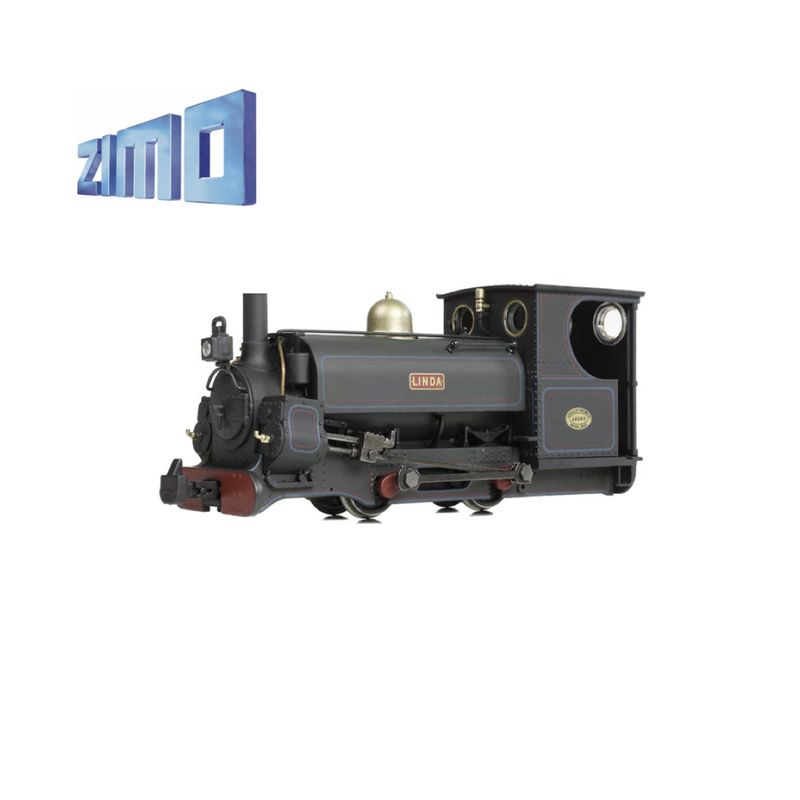 Zimo Sound Decoder For Bachmann OO9 Mainline Hunslet