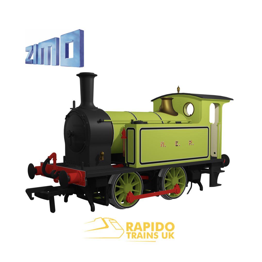 Zimo Sound Decoder For Rapido Y7/H Class