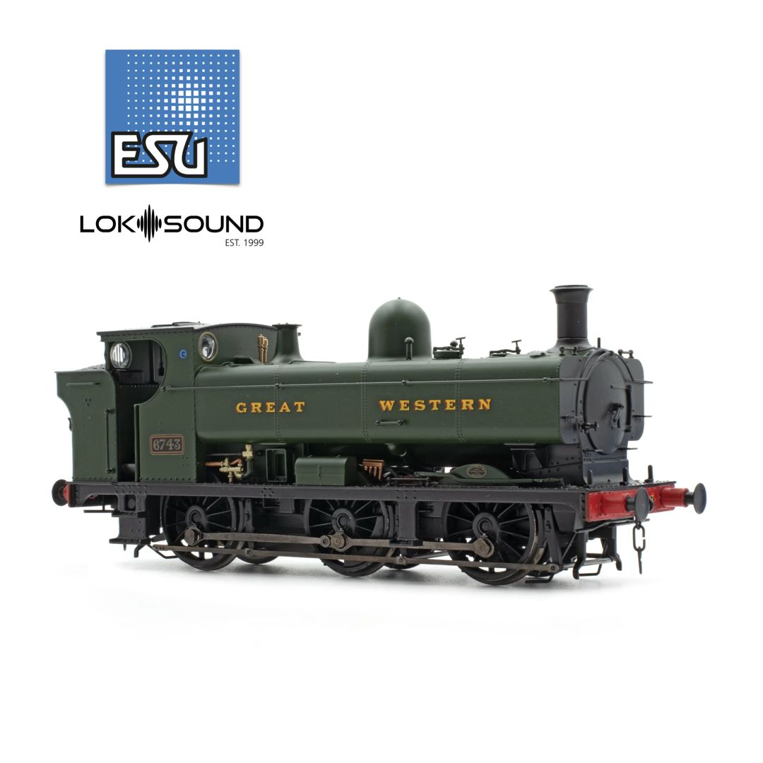 ESU V5 Sound Decoder For Accurascale Pannier Tank
