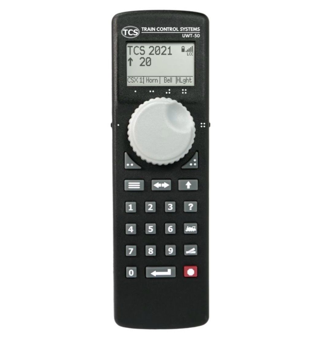 TCS UWT-50P DCC Handset (Wireless/WiFi) with Potentiometer